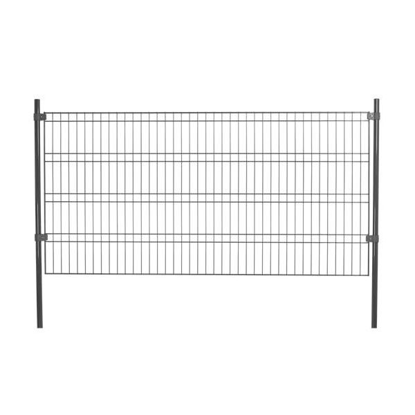 Panelstängselset Hortus 111-336 100 cm Grått, 8 moduler