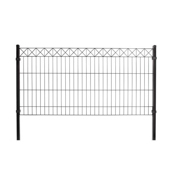 Panelstängsel Hortus 111-393 svart 