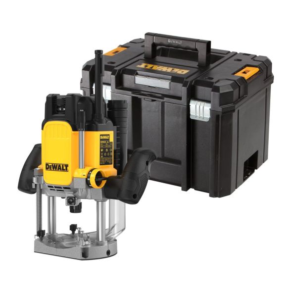 Overfræser Dewalt DWE625KT-QS 2300 W 