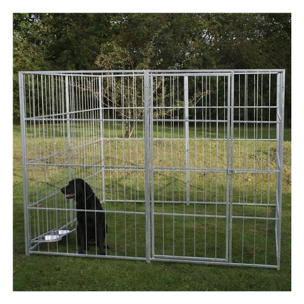 Hundgård Hortus 106-362 grå mellanstor modell