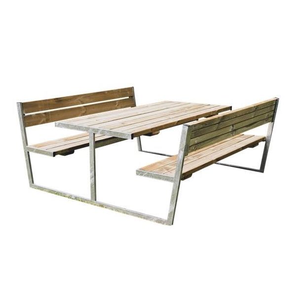 Picknickbord Hortus Odin  Tryckimpregnerat trä, 180x185 cm
