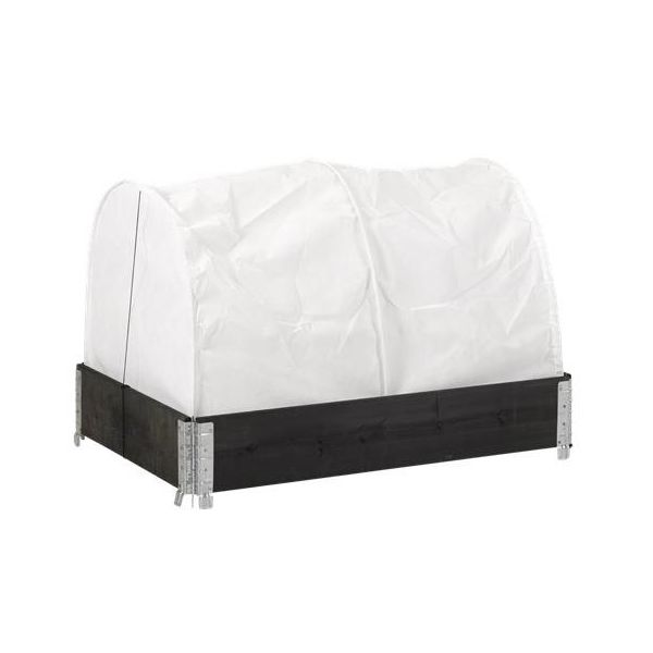 Odlingstunnel Hortus 211-930 vit, till odlingskrage 