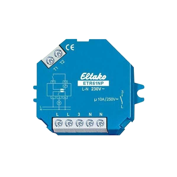 Relé Eltako ETR61NP-230V 10 A, 250 V (AC), ikke potensialfri 