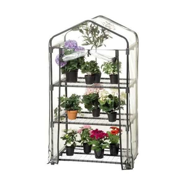 Växthus Hortus 211-200 transparent 70x50x128 cm