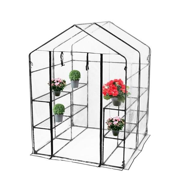 Växthus Hortus 211-203 transperant, plast 