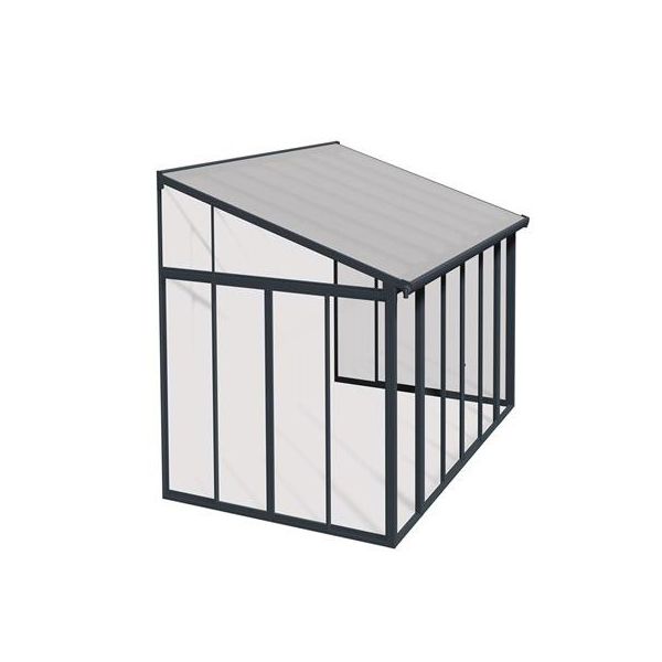 Uterum Palram Canopia Canopia SanRemo  3x4,25 m, grå