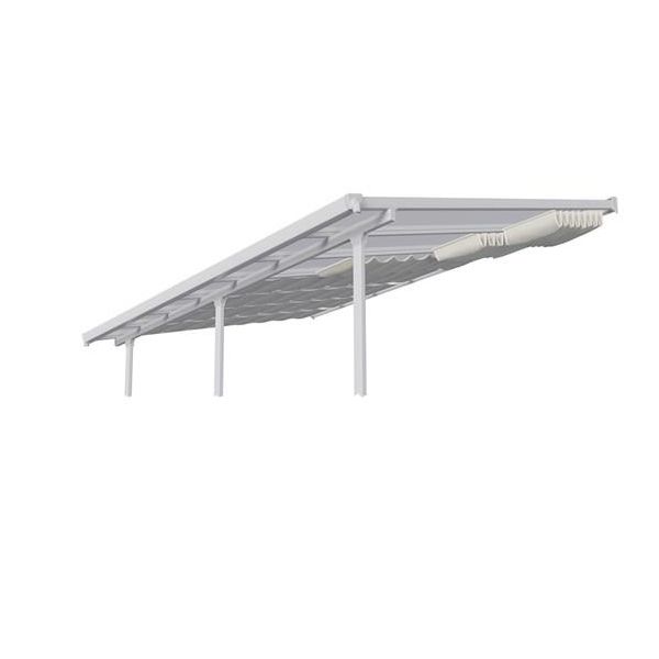 Gardin Palram Canopia 540-155 till Feria terrasstak på 12,5 m2 