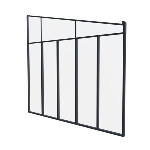 Sidovägg Palram Canopia Canopia Feria  antracit