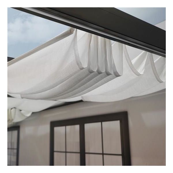 Takgardinset Palram Canopia Canopia Stockholm till Stockholm-terrasstak 3,4x5,2 m