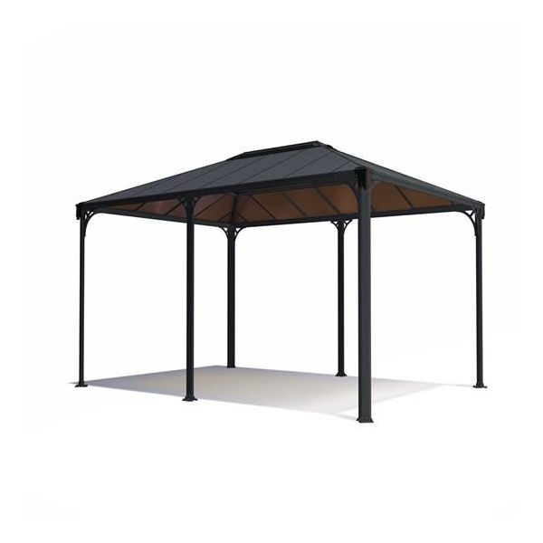 Paviljong Palram Canopia Martinique 5000 antracitgrå 