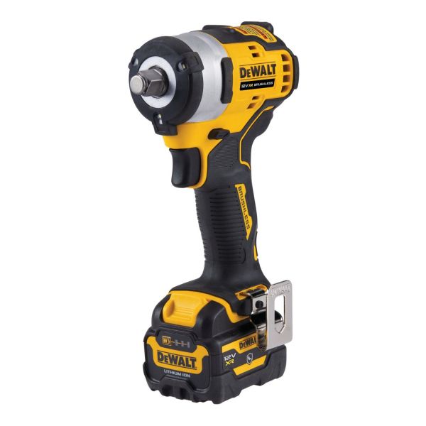 Slagnøgle Dewalt DCF901P1G-QW med batteri og oplader 