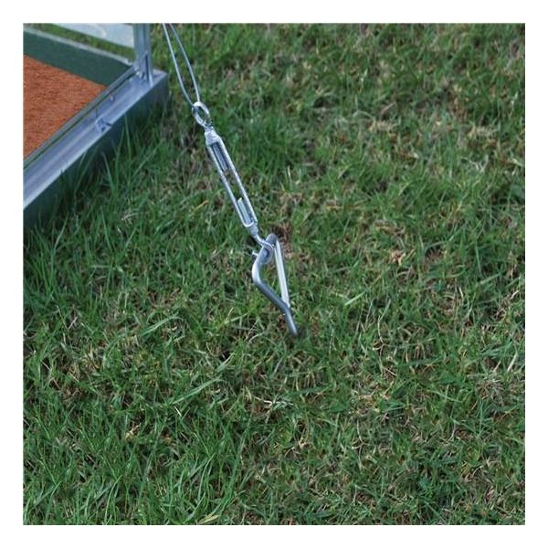 Jordankarset Palram Canopia 540-092 grå 