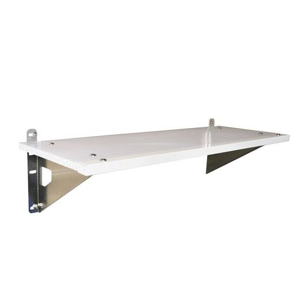 Förvaringshylla Palram Canopia Skylight vit 