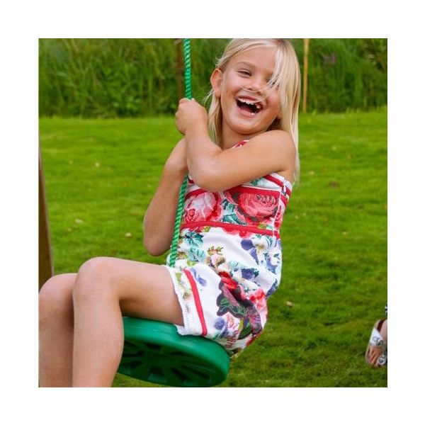 Gunga Jungle Gym Twist Disk grön, komplett kit 