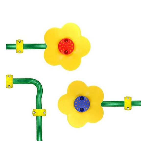 Samtalsanläggning Jungle Gym Talking Tube flerfargäd 