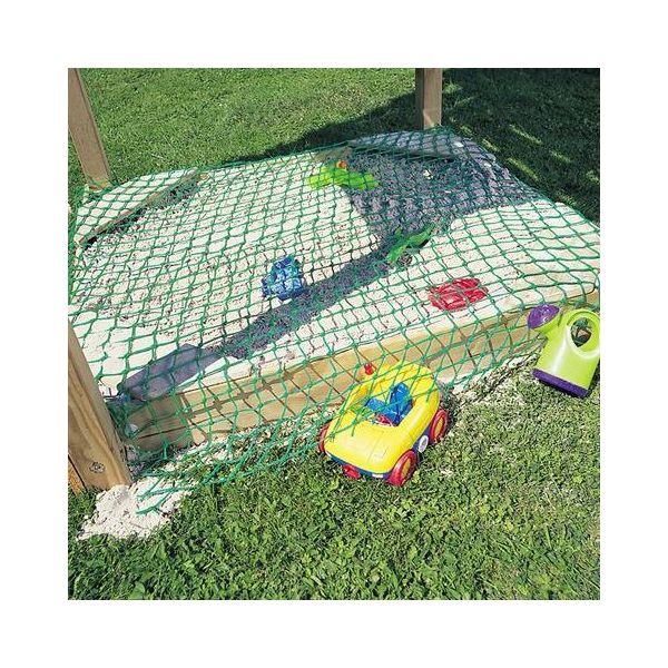 Sandlådenät Jungle Gym 805-126 grön 
