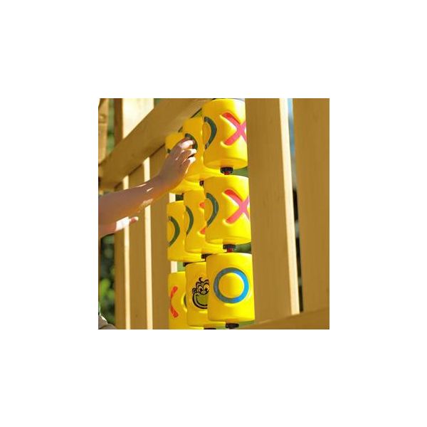 Luffarschack Jungle Gym 805-151 monteras på klätterställning 