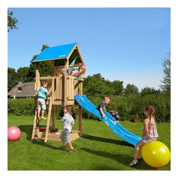 Lektorn Jungle Gym Castle med rutschkana 