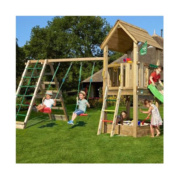 Lektorn Jungle Gym Club med klättermodul 