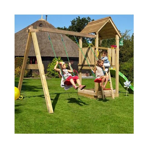 Lektorn Jungle Gym Club med gunga 