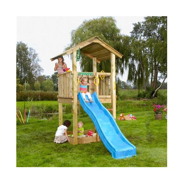 Lektorn Jungle Gym Casa med rutschkana 