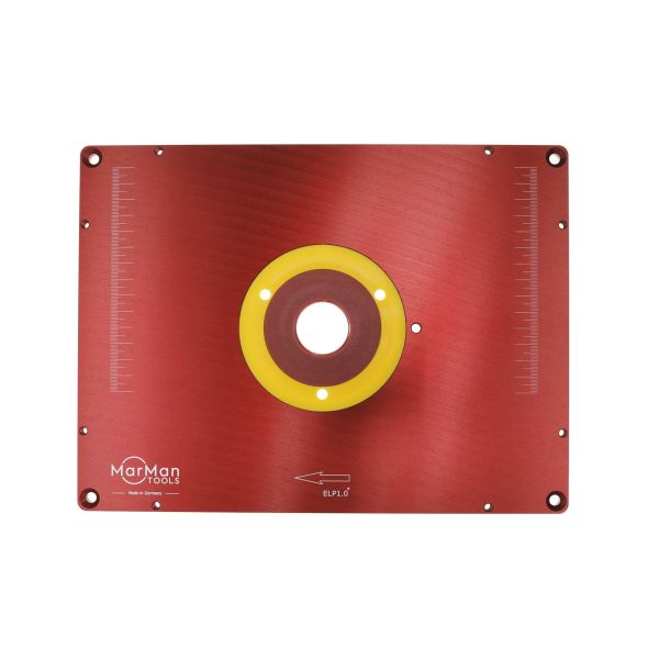 Indlægsskive MarMan Tools IP1.0-UND til fræsere, 306 x 229 x 9 mm 