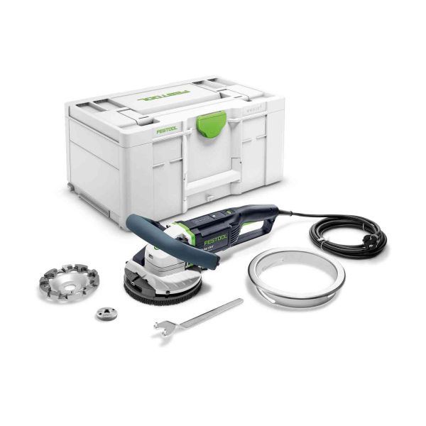 Betonihiomakone Festool RG 130 E-Set DIA HD RENOFIX 1 600 W 