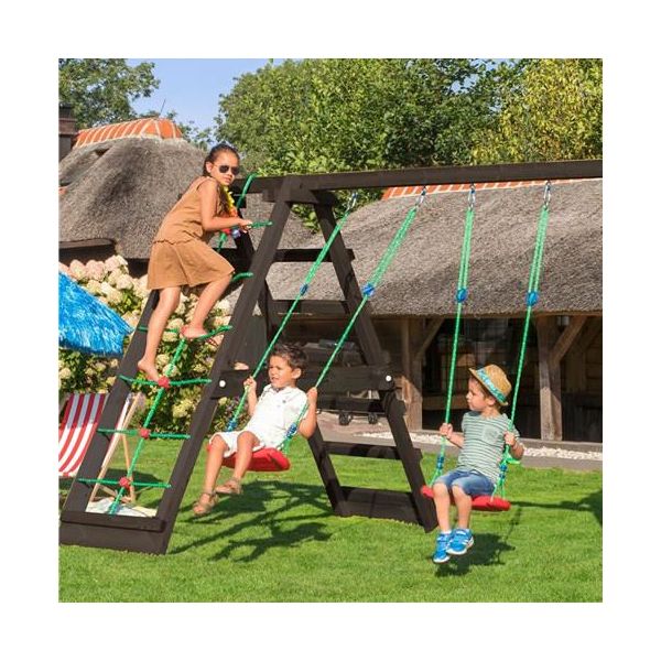 Klättermodul Jungle Gym Climb Modul X'tra till Jungle Gym-lektorn 