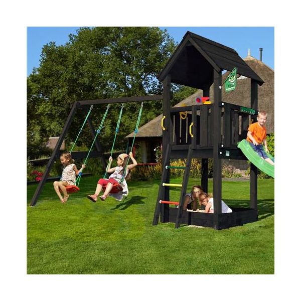 Lektorn Jungle Gym Club med gunga och rutschkana 