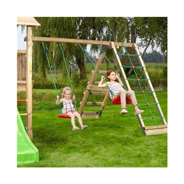 Klättermodul Jungle Gym Climb Modul X'tra till Jungle Gym-lektorn 