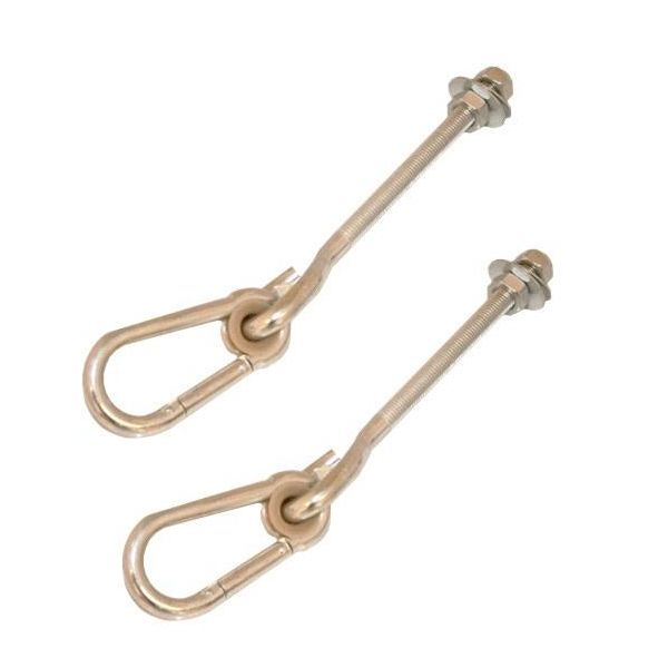 Gungbeslag Nordic Play 805-432 2-pack, 10x120 mm 