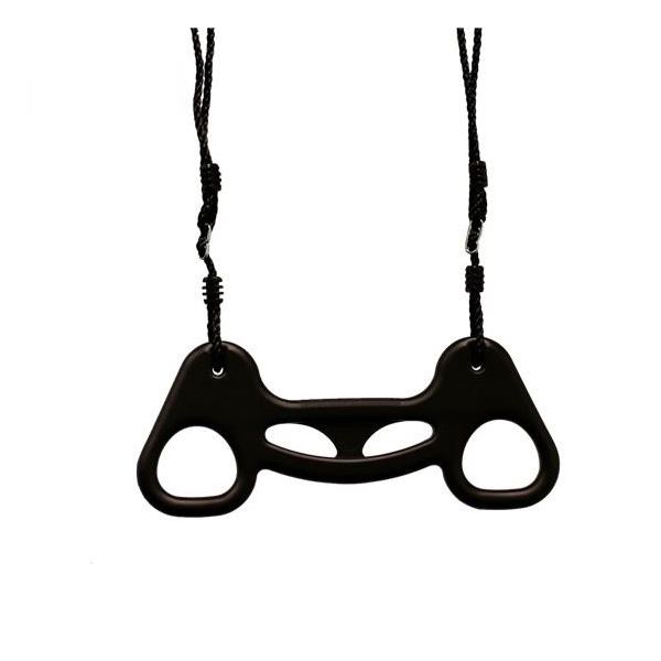 Trapetsgunga Nordic Play 805-465 med svart rep 