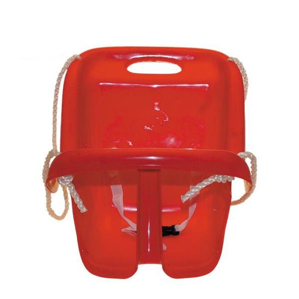 Babygunga Nordic Play 805-467 med hög rygg Röd