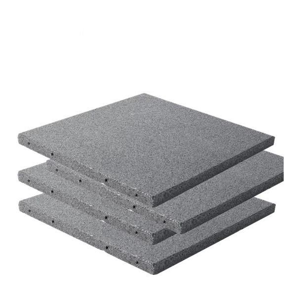 Gummikakel Nordic Play 810-177 120-pack, 500x500x30 mm Grå