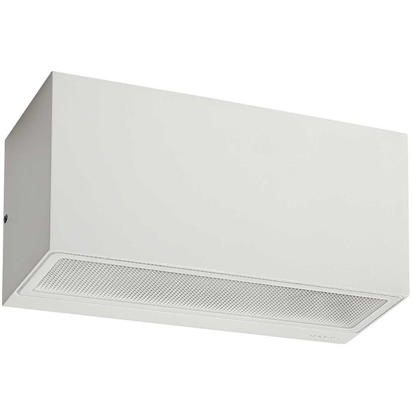 Væglampe Norlys Asker 1513 E27, op/ned, 46W, IP54 Hvid