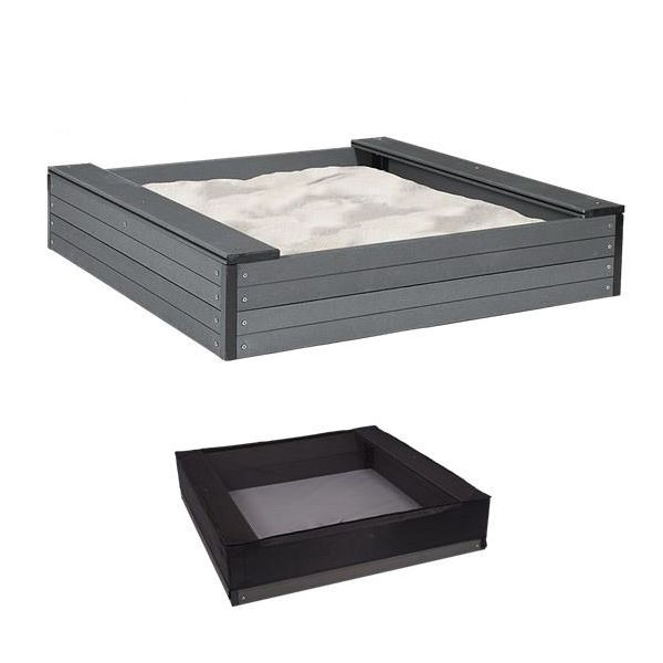 Sandlåda Nordic Play 805-710 med sits och nät 