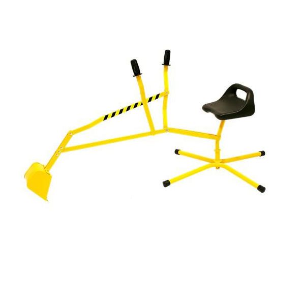 Grävskopa Nordic Play 805-435 till sandlåda, gul/svart 