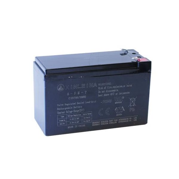 Batteri Nordic Play 805-682 till elbil 12V7AH 