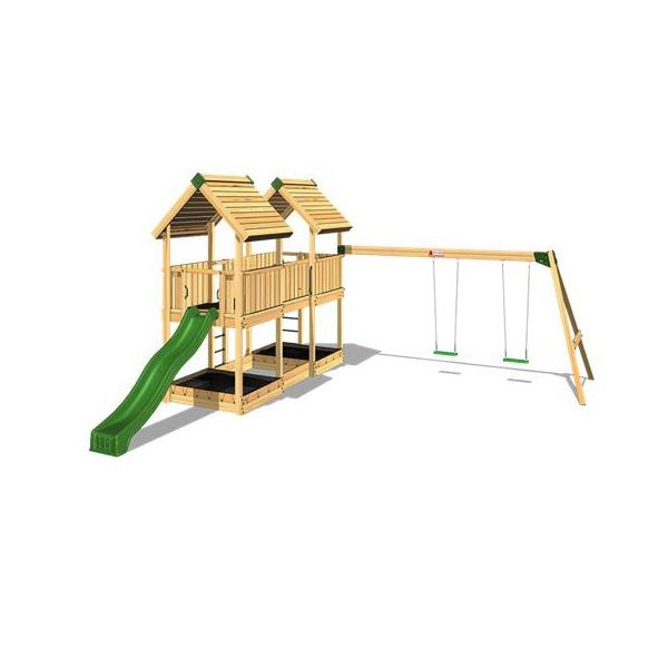 Lekplats Hy-land Projekt 4 med gungmodul 