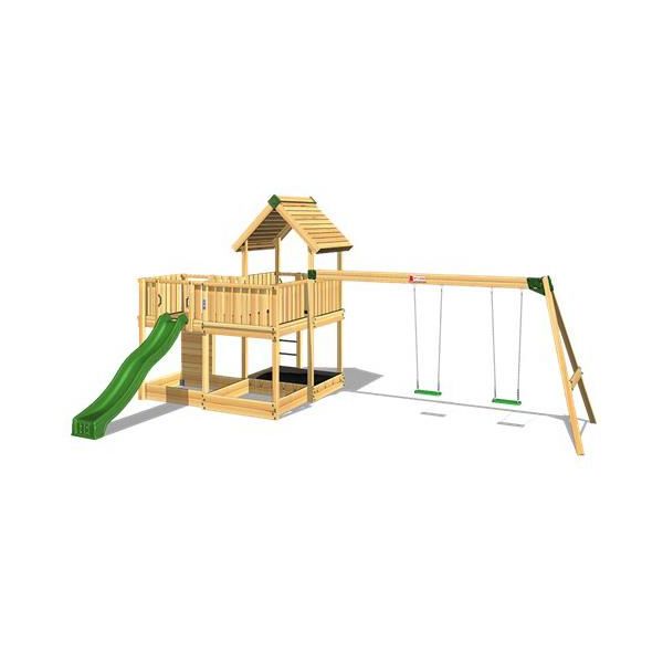 Lekplats Hy-land Projekt 5 med gungmodul 