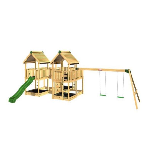 Lekplats Hy-land Projekt 8 med gungmodul 