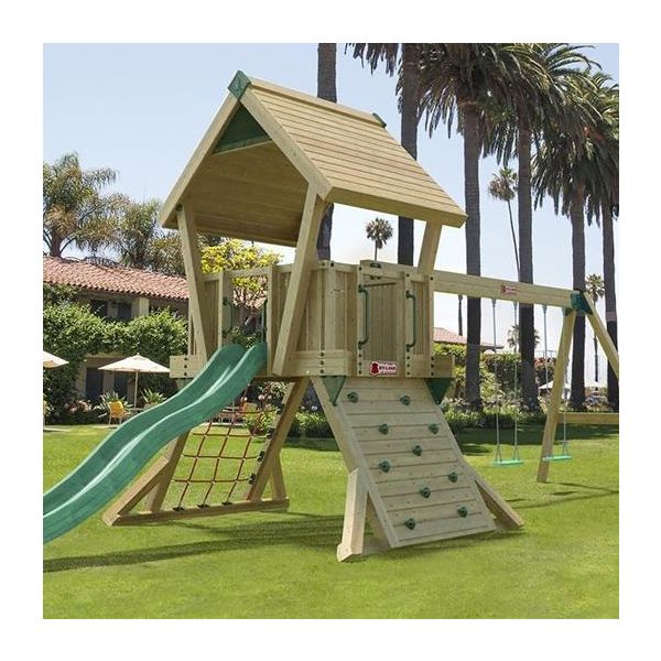 Lekplats Hy-land Projekt Q2S med gungmodul 