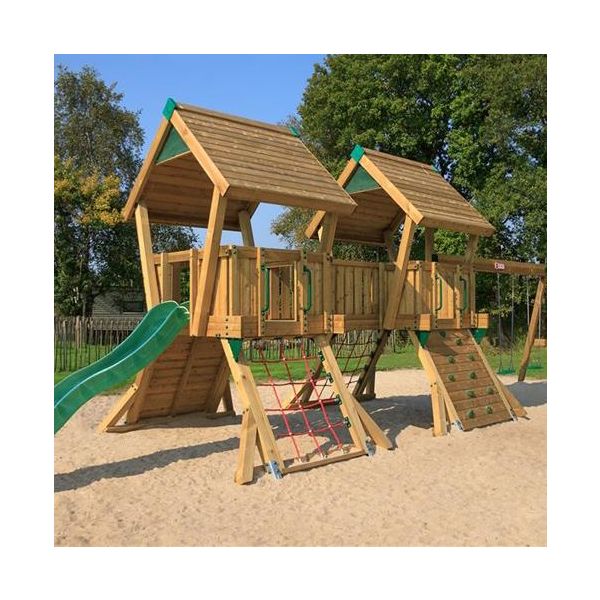 Lekplats Hy-land Projekt Q4S med gungmodul 