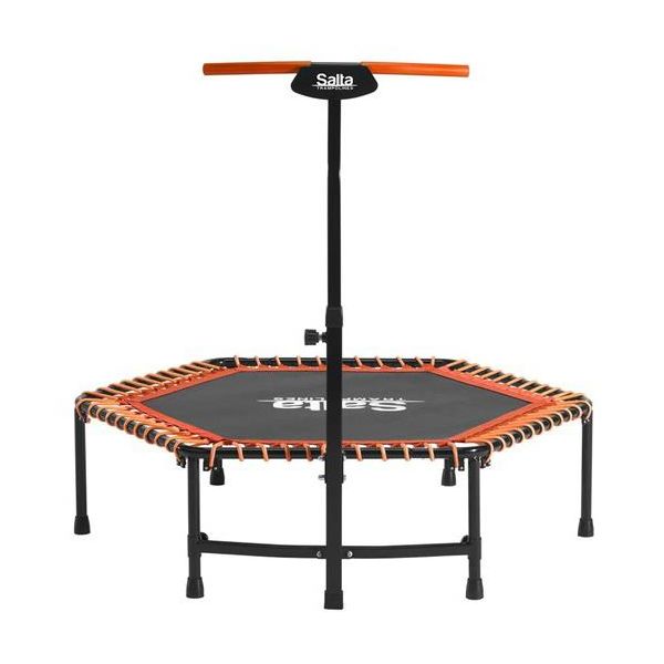 Trampolin Salta Fitness med handtag Orange