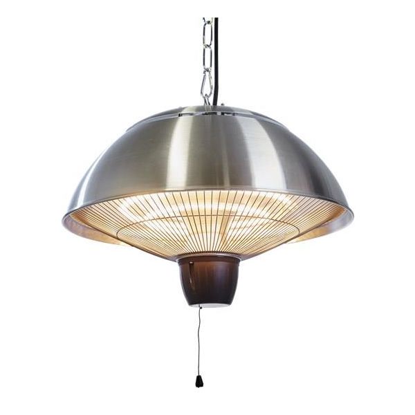 Terrassvärmare Hortus 211-305 hängande, 600/1500 W, silver 