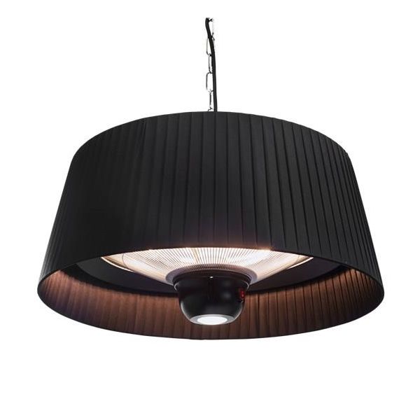 Terrassvärmare Hortus 211-318 hängande, 800/1000/1800 W, med skärm 