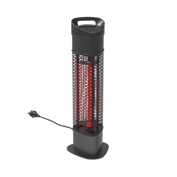 Terrassvärmare Hortus 211-402 1200 W, svart 