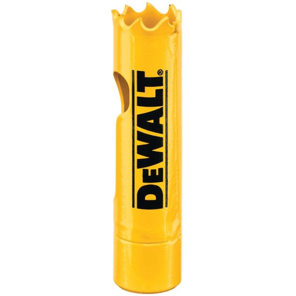 Reikäsaha Dewalt DT90297-QZ puulle, metallille ja muoville 17 mm