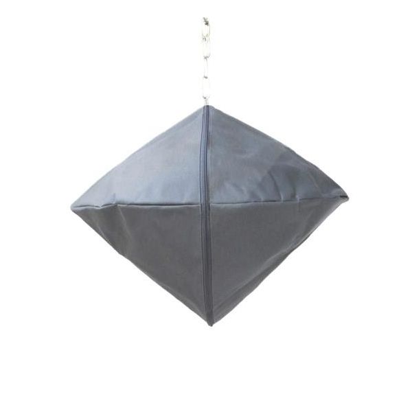 Skyddsöverdrag Hortus 211-341 grå, till hängande modell 