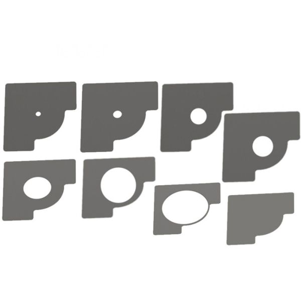 Reduceringsplade MarMan Tools RP2.0-SET-ALL sæt, til IP2.0 og alle RL2.0-versioner 